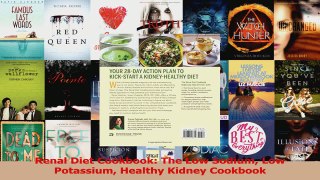PDF Download  Renal Diet Cookbook The Low Sodium Low Potassium Healthy Kidney Cookbook PDF Full Ebook