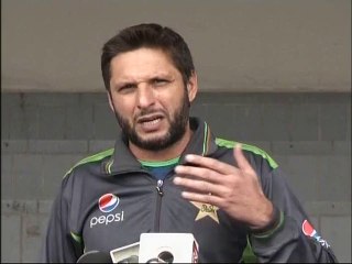 Shahid Afridi LASHES OUT ON SALMAN BUTT AND ASIF