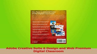 Read  Adobe Creative Suite 6 Design and Web Premium Digital Classroom Ebook Free