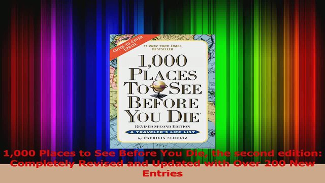 PDF Download 1000 Places to See Before You Die the second edition Completely Revised and Updated with PDF Full Ebook