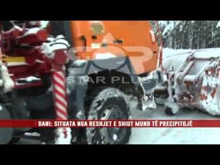 DANI: SITUATA NGA RESHJET E SHIUT MUND TË PRECIPITOJË