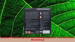 Download  Adobe Photoshop CS5 for Photographers The Ultimate Workshop Ebook Free