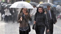 Meteoroloji'den 4 İl İçin Şiddetli Yağış, Fırtına ve Lodos Uyarısı