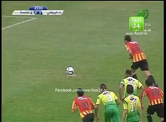 إدريس المحيرصي يضيع  ضربة جزاء للترجي على طريقة زيدان