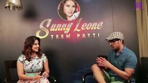 Sunny Leone talks about Milap Zaveri & Mastizaade with Devansh Patel