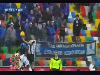 اهداف مباراة ( أودينيزي 2-1 أتلانتا ) الدورى الايطالى