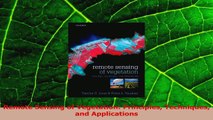 Download  Remote Sensing of Vegetation Principles Techniques and Applications PDF Online