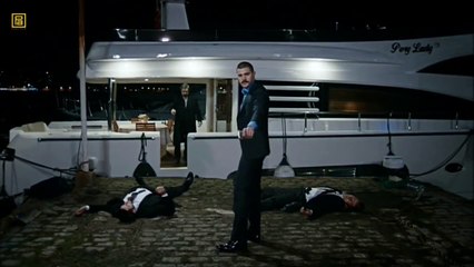 Polat Alemdar Brandon görüşmesinde çatışma!