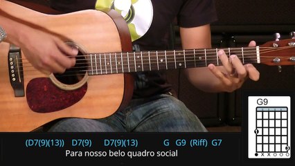 Raul Seixas - Ouro de Tolo (como tocar - aula de violão)