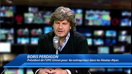 D!CI TV : Boris Perdigon conseille Roger Didier de faire la rocade de Gap "à la Freche"