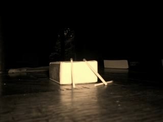 La fuite des allumettes