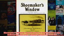 Shoemakers Window Recollections of Banbury Before the Railway Age Records  Banbury