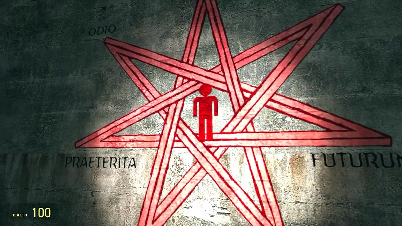 Gmod Scary Map (Not Really) Moments - Illuminati! (Garrys Mod)