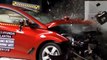 Terrifying car crashes: New crash test revealed by Insurance Institute for Highway Safety