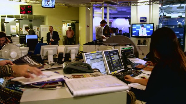 Les coulisses de la matinale d'Europe 1