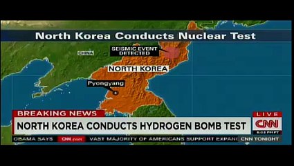 North Korea Announces Hydrogen Bomb Test as Magnitude 5.1 Earthquake Measured