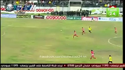 فرصة الهدف الأول للنادي البنزرتي تضيع ملا حالة في الإفريقي