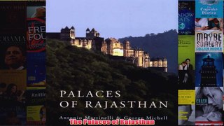The Palaces of Rajasthan