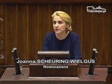 Poseł Joanna Scheuring-Wielgus - Wystąpienie z dnia 02 grudnia 2015 roku.