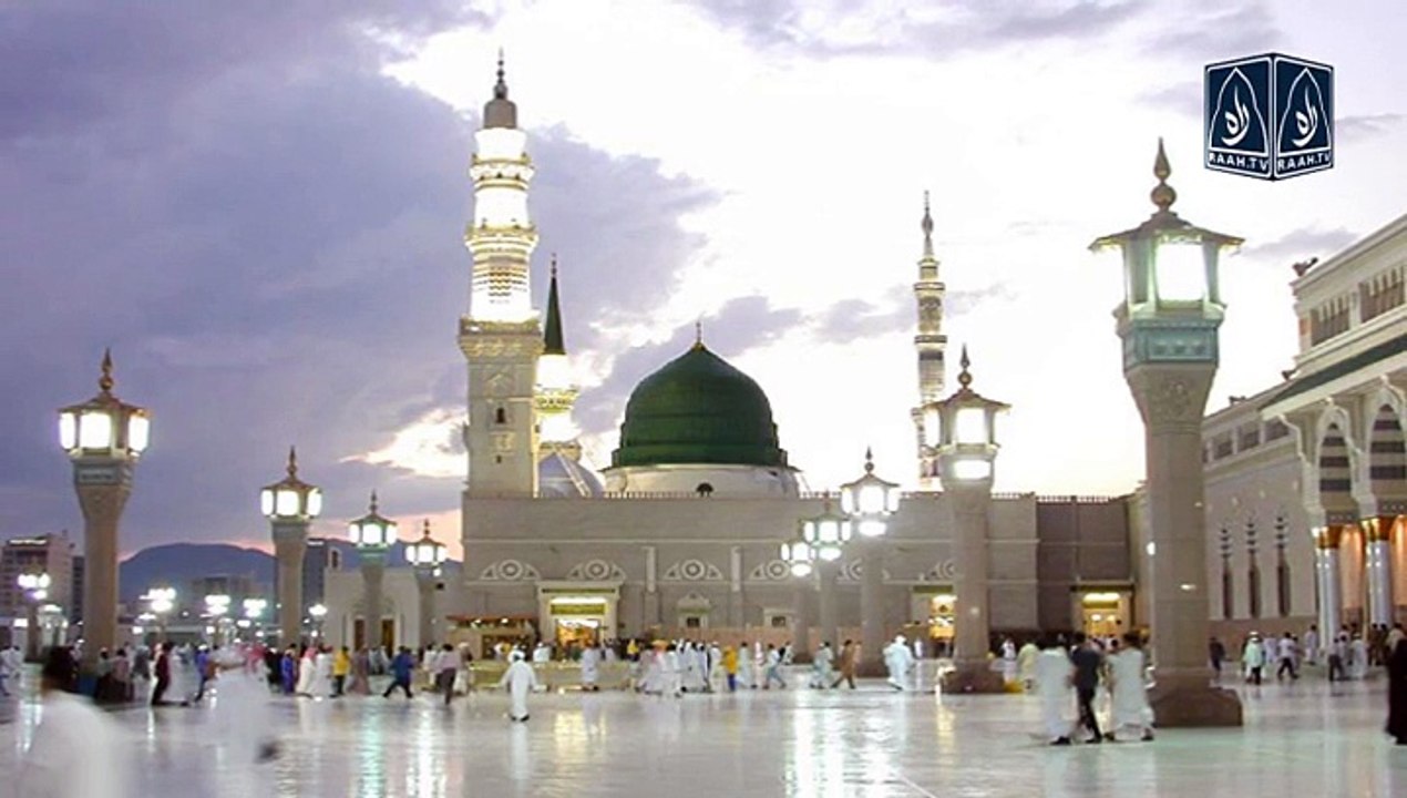 (Rukh e Mustafa ko Dekha)  رُخِ مصطفیٰ کو دیکھا تو دیوں نے جلنا سیکھا