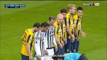Paulo Dybala 1:0 Free-Kick HD | Juventus v. Hellas Verona 06.01.2016 HD