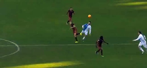 GOOOAL Sadiq Umar Goal - Chievo 0 - 1 AS Roma - 06_01_2016