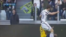 Paulo Dybala Amazing Free Kick Goal - Juventus vs Hellas Verona 1-0 Serie A 2016