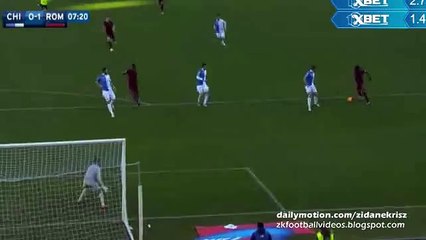 Gervinho 0_1 _ Chievo v. AS Roma 06.01.2016 HD