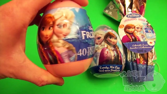 Disney Frozen Surprise Eggs Learn Sizes from Smallest to Biggest! Opening Eggs with Toys a