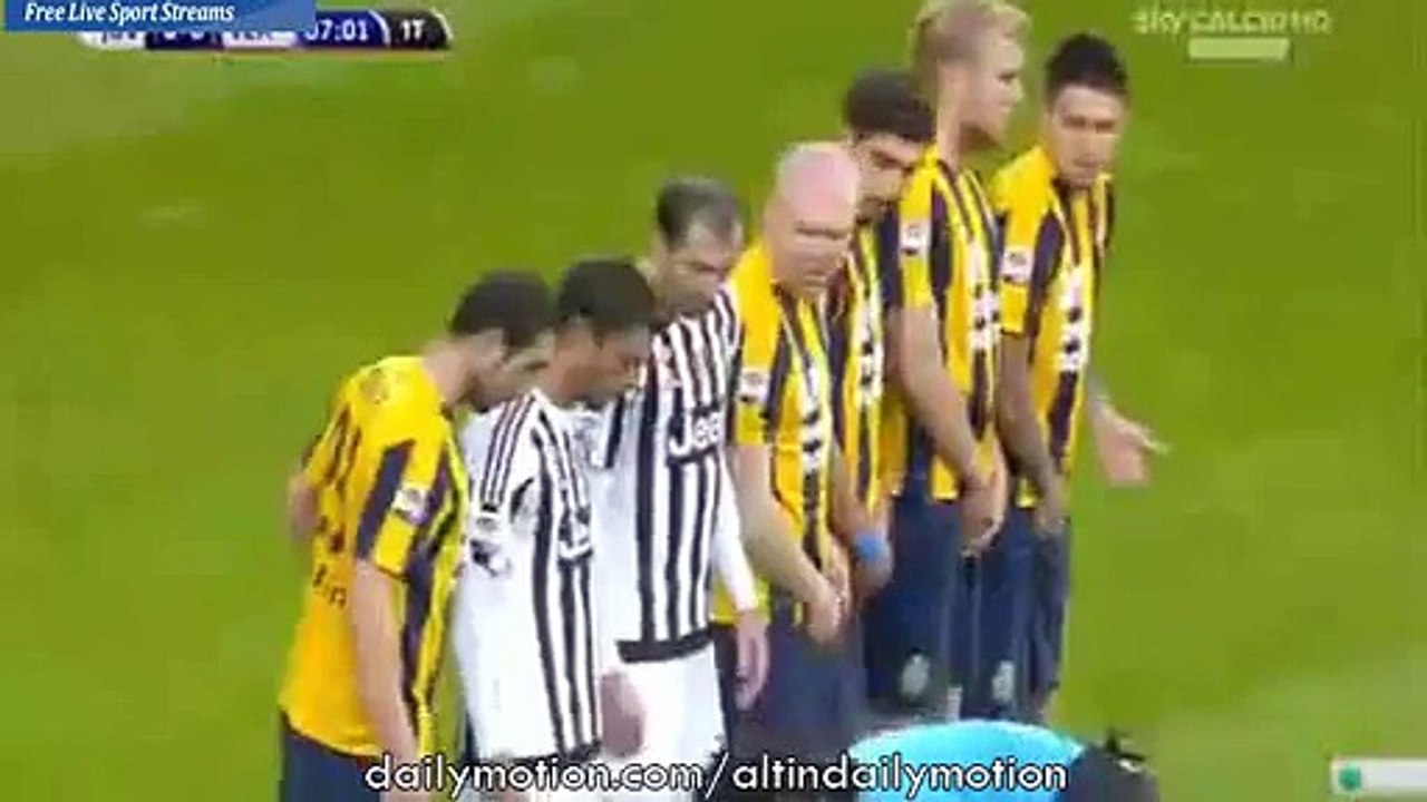GOAL Dybala - Juventus vs Hellas Verona 1-0 | Serie A 2016