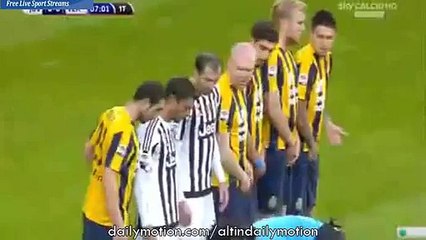 GOAL Dybala - Juventus vs Hellas Verona 1-0 | Serie A 2016