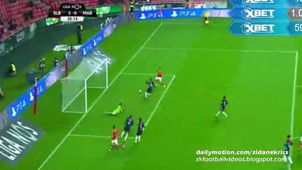Raul Jimenez 3:0 | Benfica v. Maritimo 06.01.2016 HD