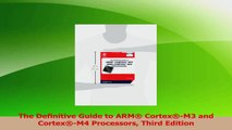 PDF Download  The Definitive Guide to ARM CortexM3 and CortexM4 Processors Third Edition PDF Full Ebook