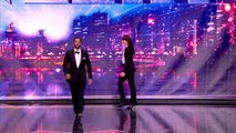 Romeo & Lada - France's Got Talent 2013 audition - Week 1