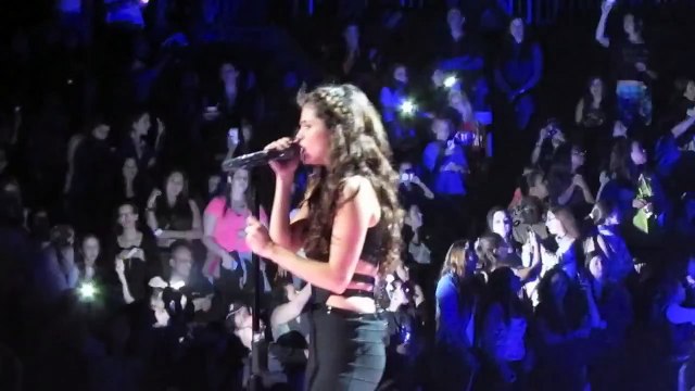 Selena Gomez Cries While Singing Love Will Remember at Barclays Center