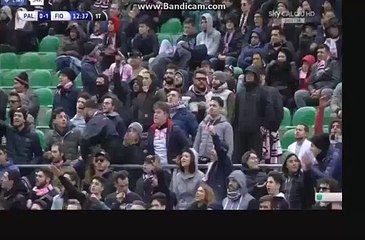 Josip Iličić Fantastic GOAL Palermo 0-1 Fiorentina Serie A