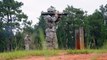 US Soldiers Shooting the Powerful AT 4 Rocket Launcher During Live Fire Training