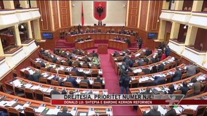 Drejtësia, prioritet numër një! - News, Lajme - Vizion Plus