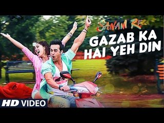 Gazab Ka Hai Yeh Din VIDEO SONG Releases ft Pulkit Samrat, Yami Gautam | Sanam Re Movie