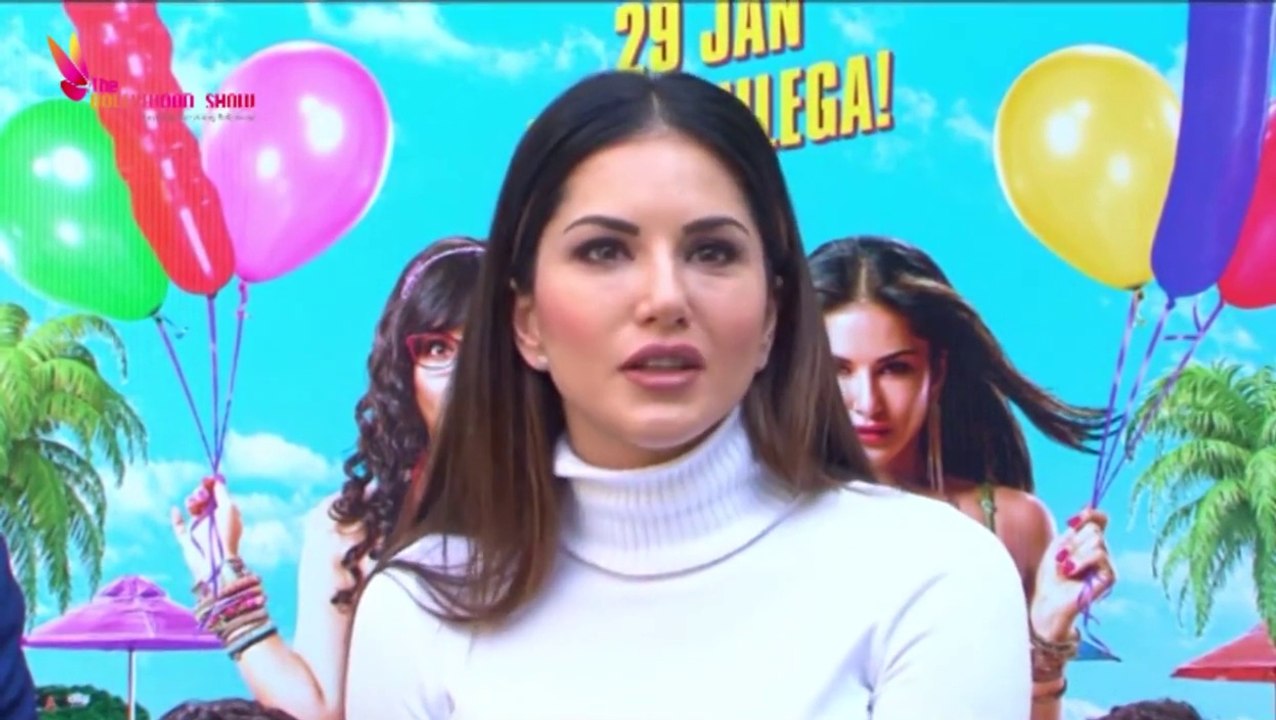 Hot Sunny Leone's Double Role in Mastizaade