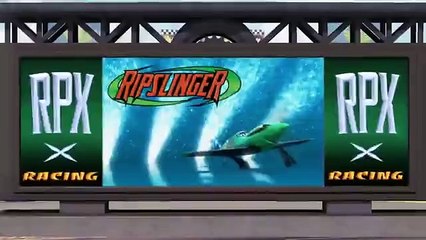 Meet Ripslinger - Disney's Planes