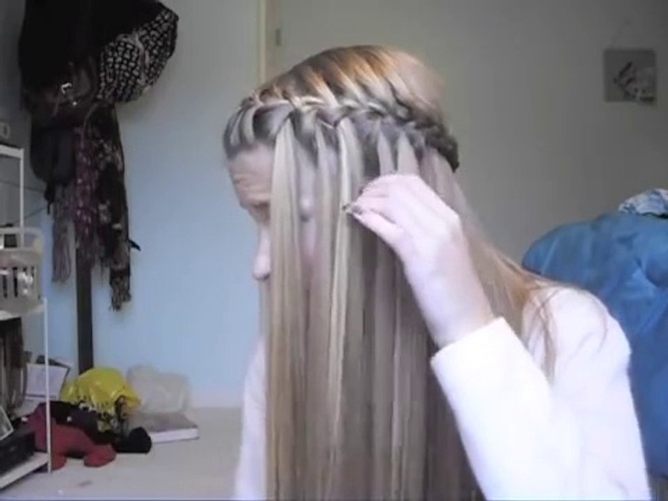 Waterfall Braid Tutorial
