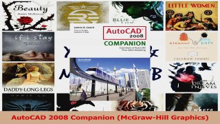 PDF Download  AutoCAD 2008 Companion McGrawHill Graphics Download Online