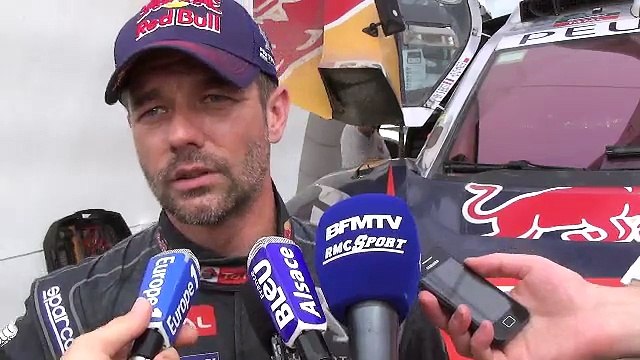 Dakar 2016 : Sébastien Loeb vainqueur de la 3e étape à Jujuye en Argentine.