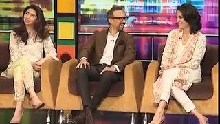 Mahira Khan Pakistan Actress Cant Stop Laughing Mazaaq Raat 2016
