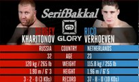 Rico Verhoeven - Sergey Kharitonov GLORY 4 Tokyo (Bilgehan Demir Anlatımı)