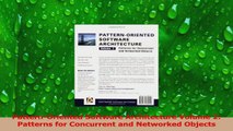 PDF Download  PatternOriented Software Architecture Volume 2 Patterns for Concurrent and Networked PDF Online