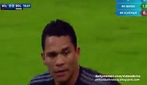 Carlos Bacca Big chance - AC Milan v. Bologna 06.01.2016 HD