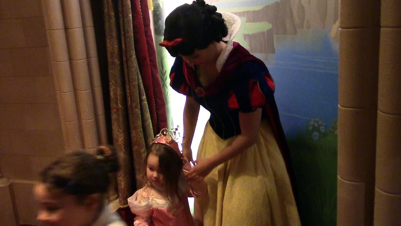 Rencontre avec Blanche-neige
