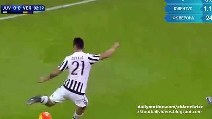 Stephan Lichtsteiner Super Chance - Juventus v. Hellas Verona 06.01.2016 HD